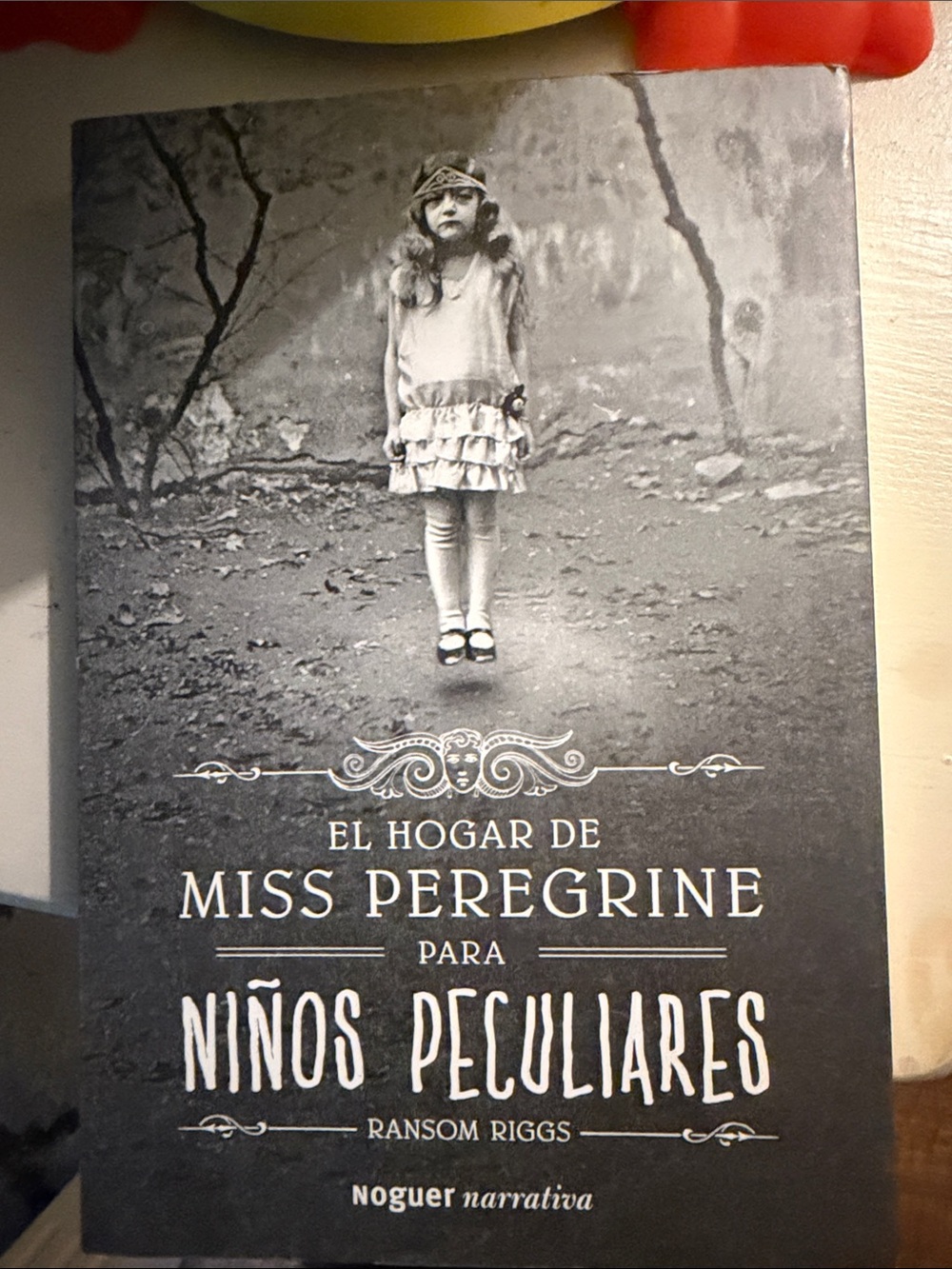 El Hogar de miss peregrine para ninos peculiares